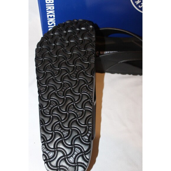 Birkenstock Women's HONOLULU EVA Slide Sandal Black EU 41 US 10 NIB NARROW - Picture 6 of 6